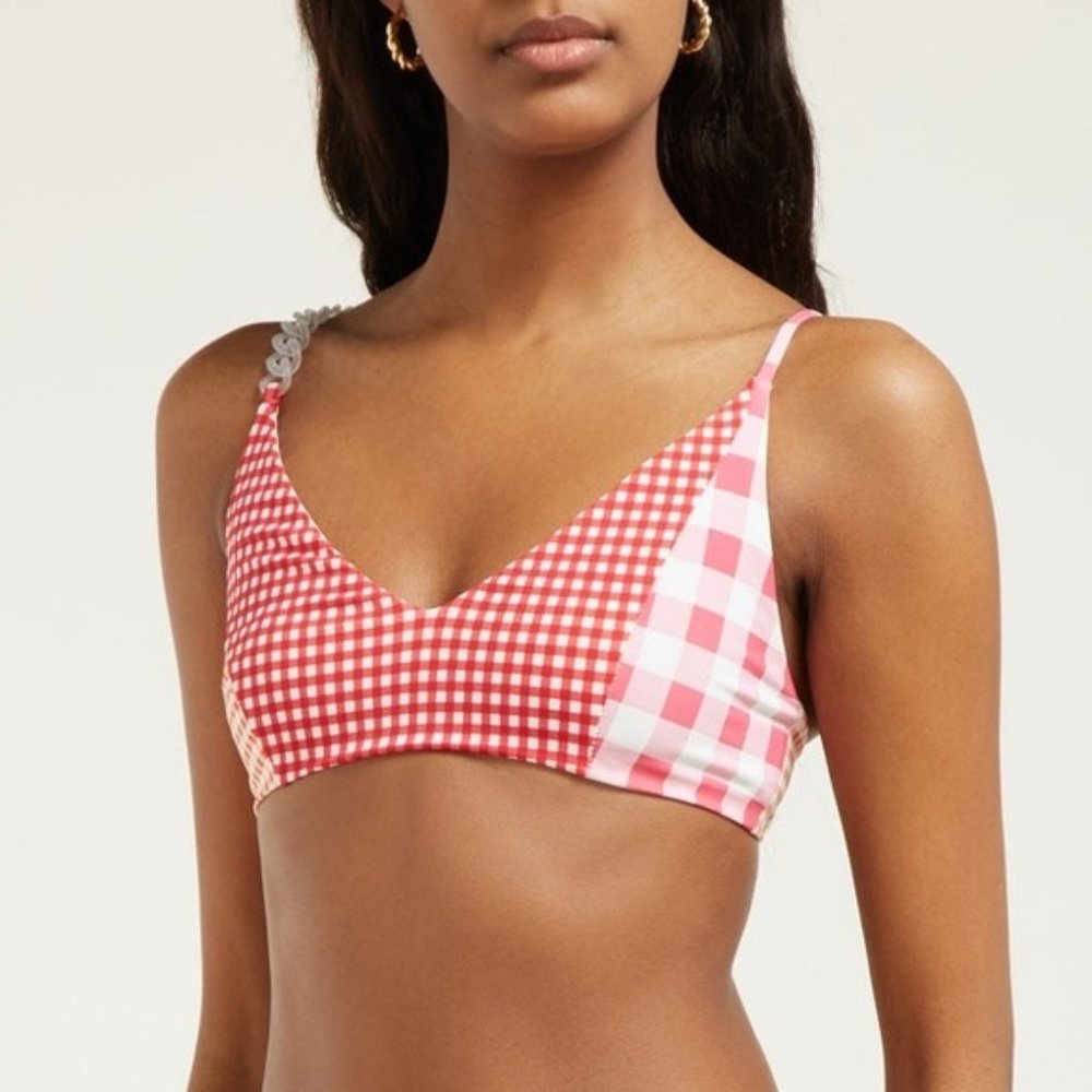 Marysia Suffolk Bikini Top NWT